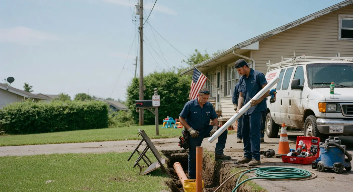 Drain Cleaning in Wyoming, IA near me